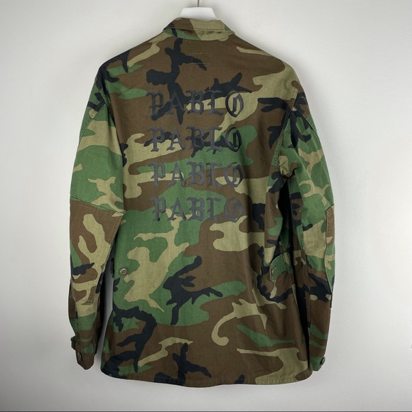 pablo jacket camo